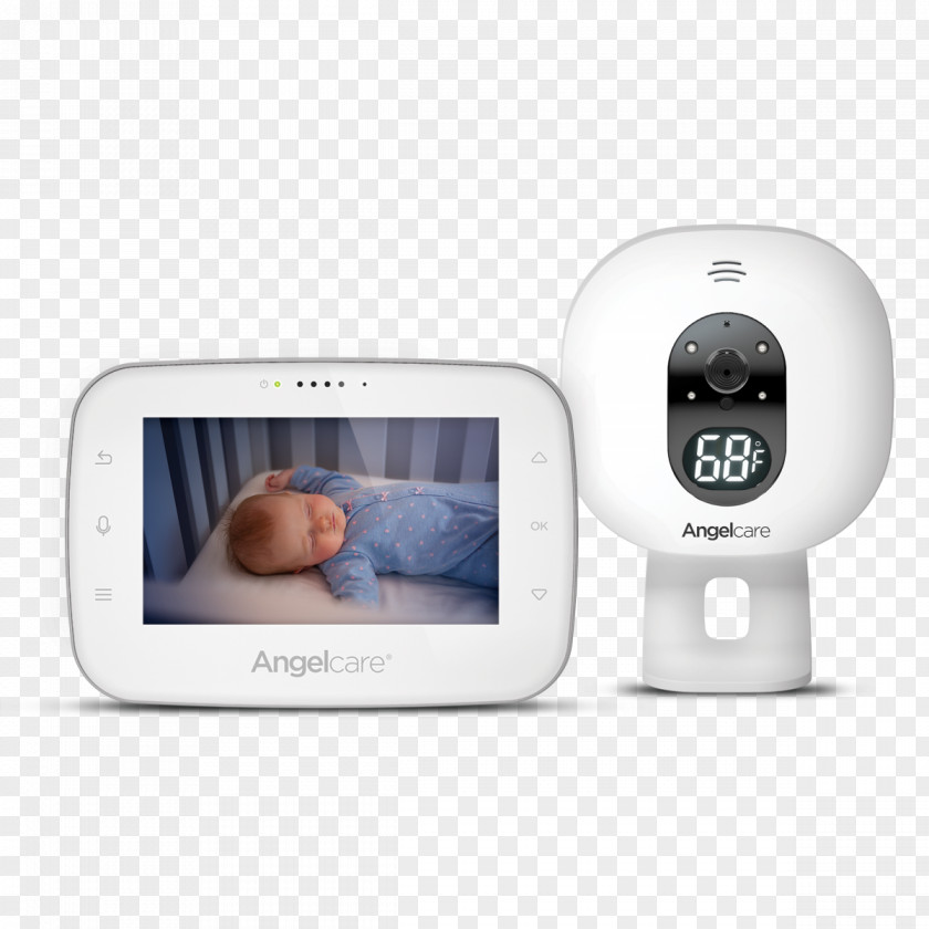 Baby Shark Family Angelcare Movement Monitor With 4.3” Touchscreen Display And AC1100 Monitors AC401 Deluxe Computer PNG