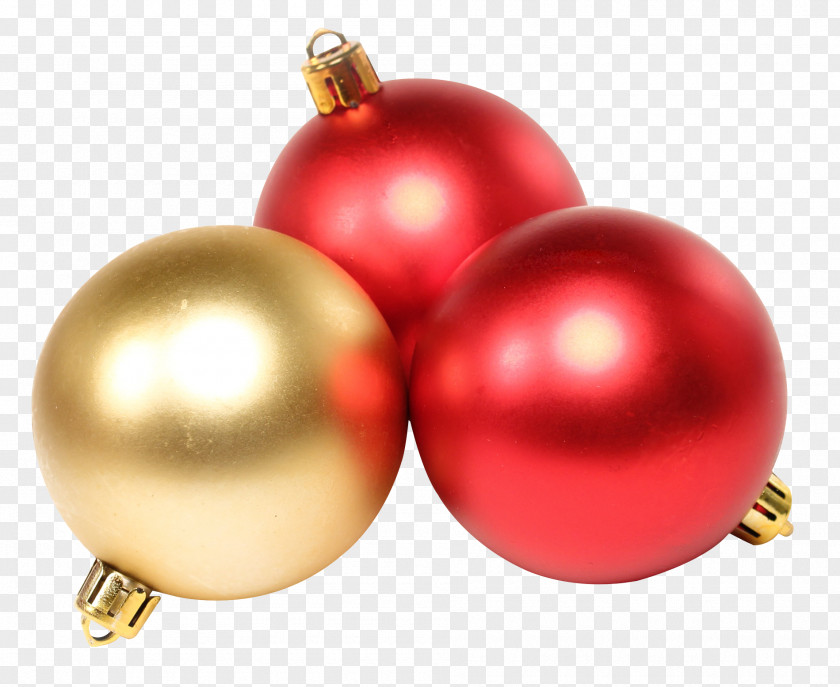 Bauble Christmas Ornament PNG