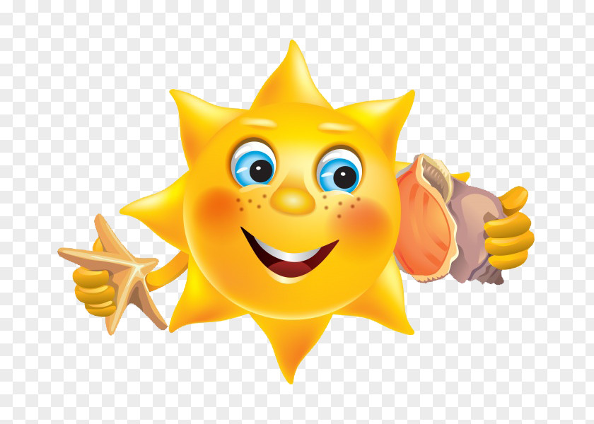 Cartoon Sun Vacation Royalty-free Clip Art PNG