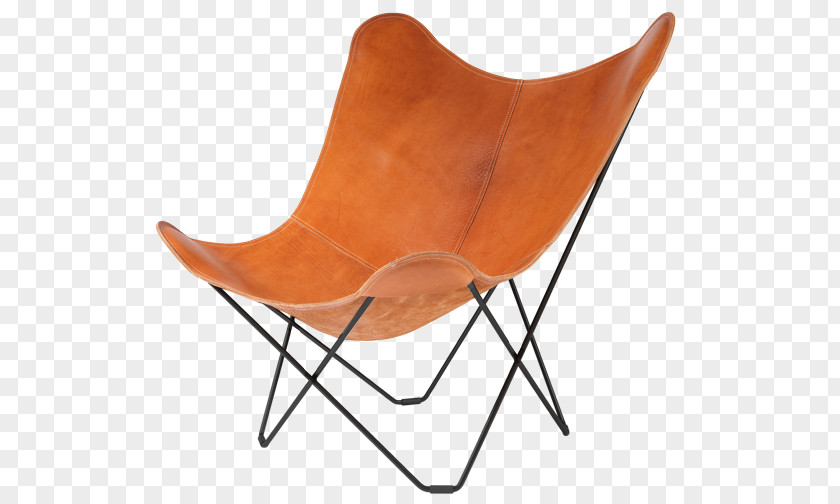 Chair Butterfly Leather Pampa PNG