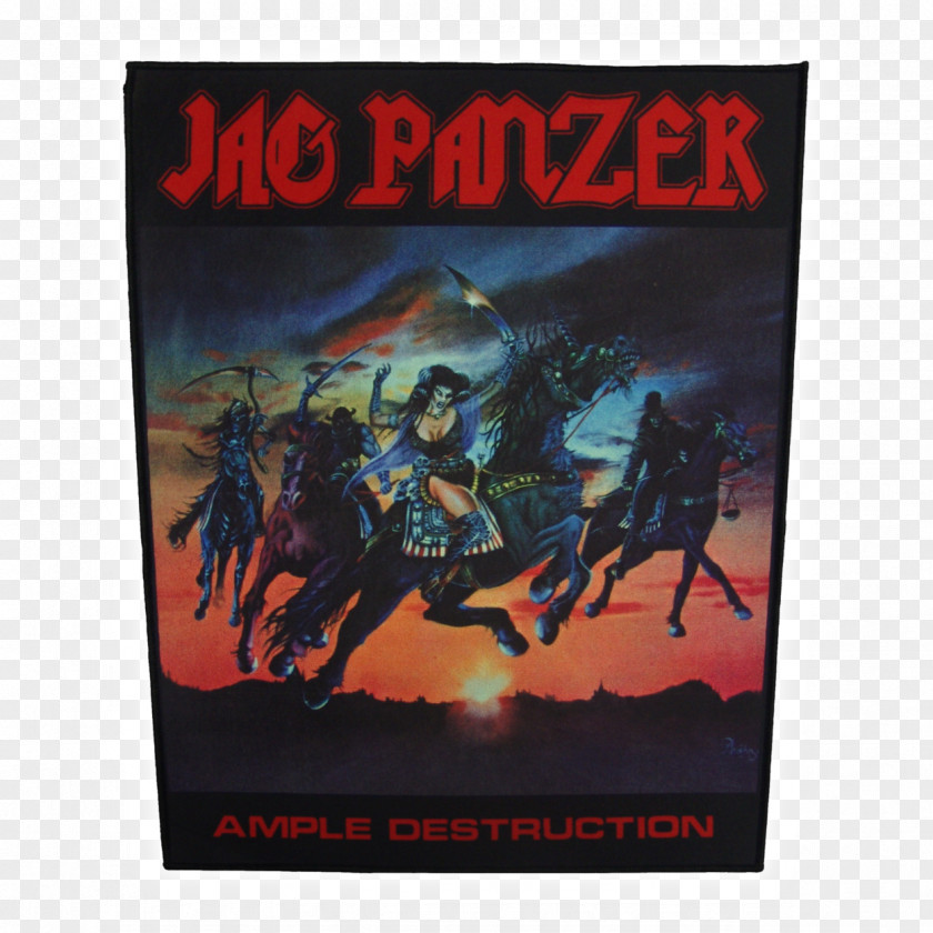 Dstructs Ample Destruction Jag Panzer Heavy Metal Harder Than Steel PNG