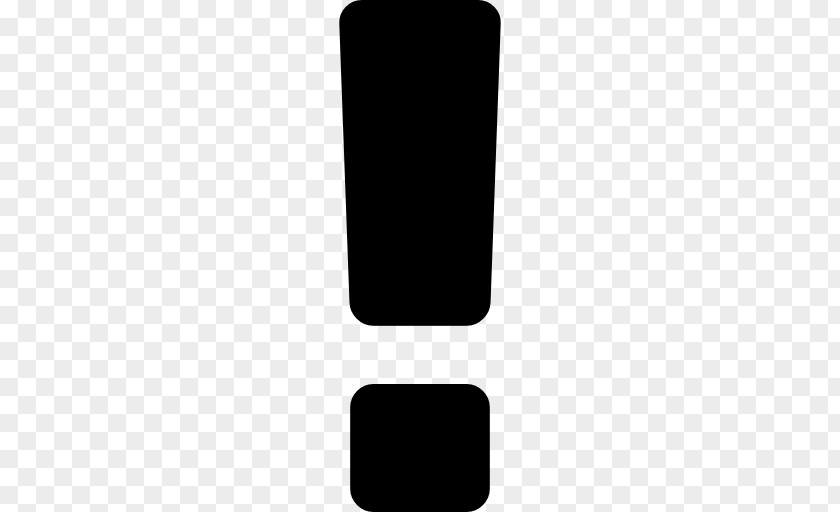 Exclamation Mark Font Awesome PNG