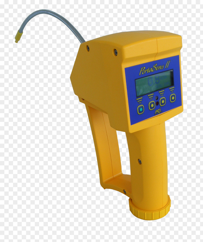 Gas Detector Sensor Measuring Instrument PNG
