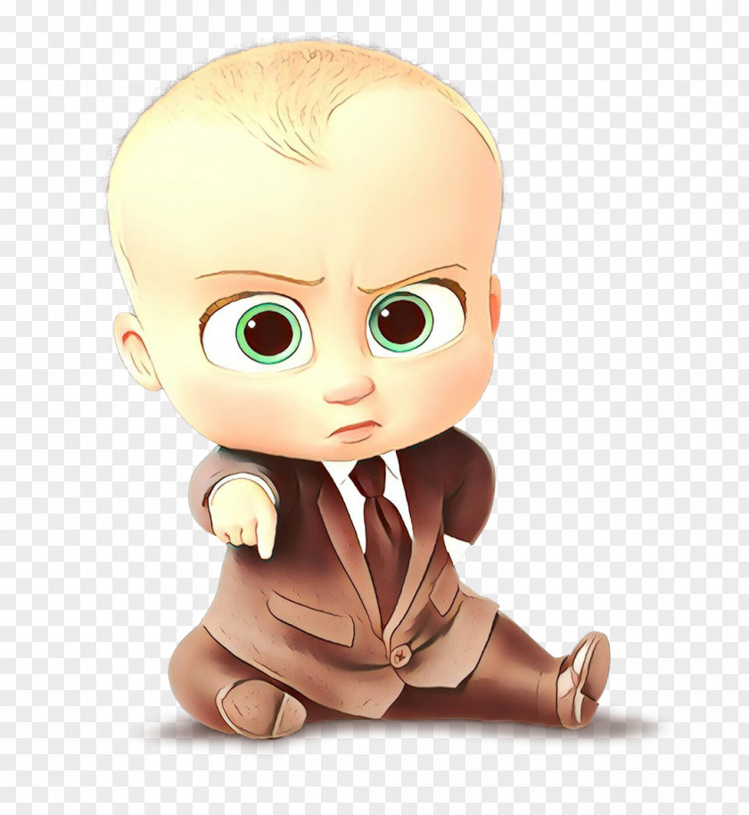 Gesture Toy Boss Baby Background PNG