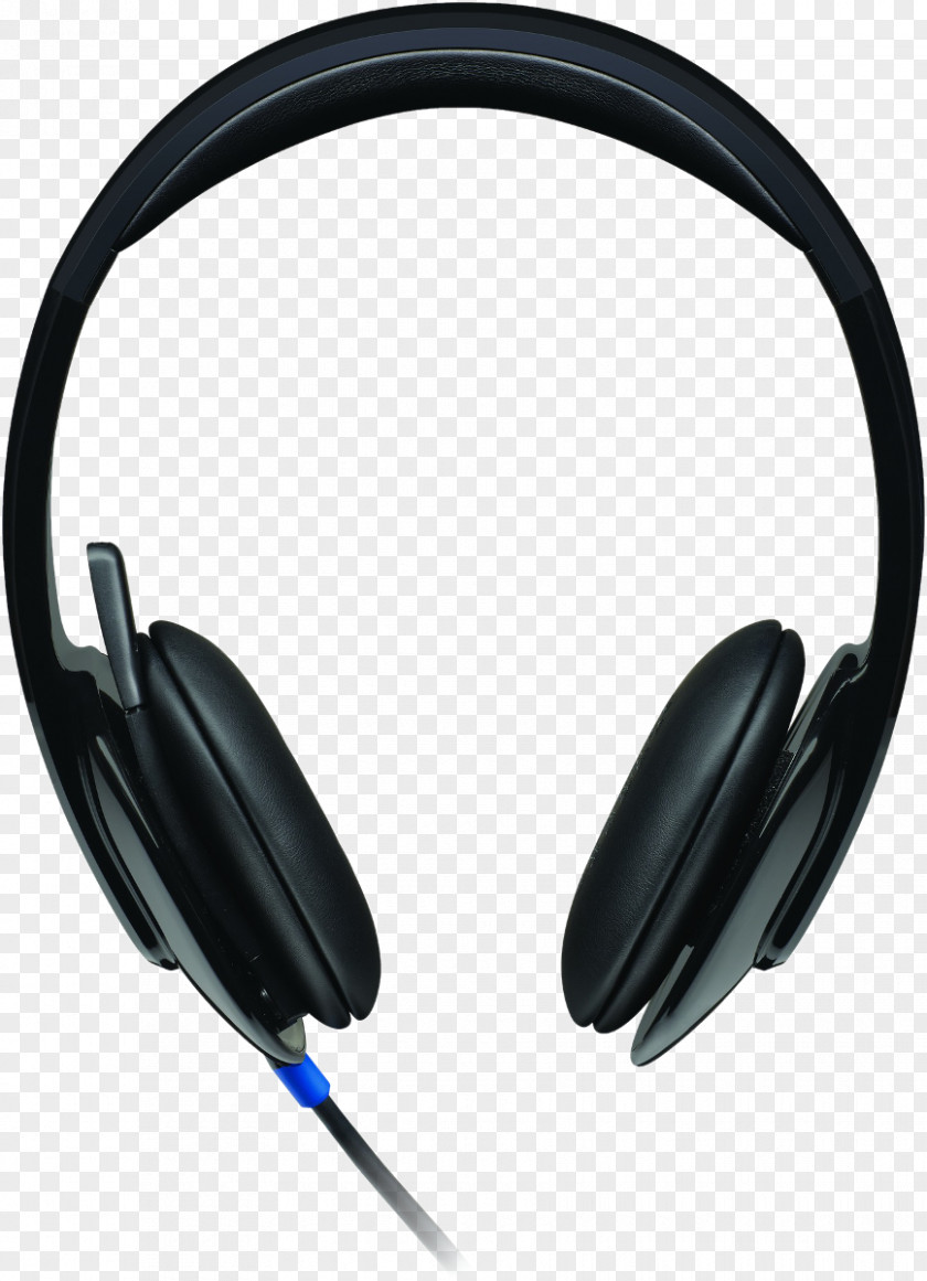 Headphones Headset Logitech H540 Microphone H340 PNG