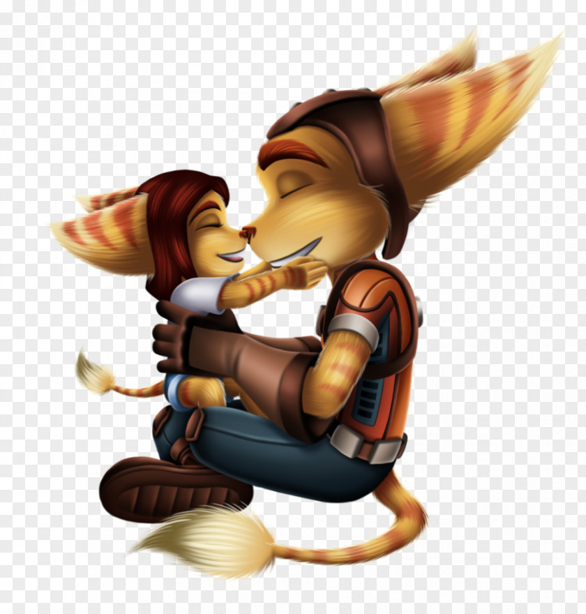 I Love You Dad Ratchet & Clank Ratchet: Deadlocked Daxter Angela Cross PNG