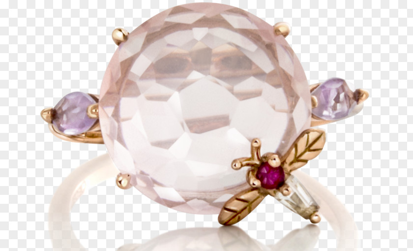 Jewellery Amethyst Brooch Body Diamond PNG
