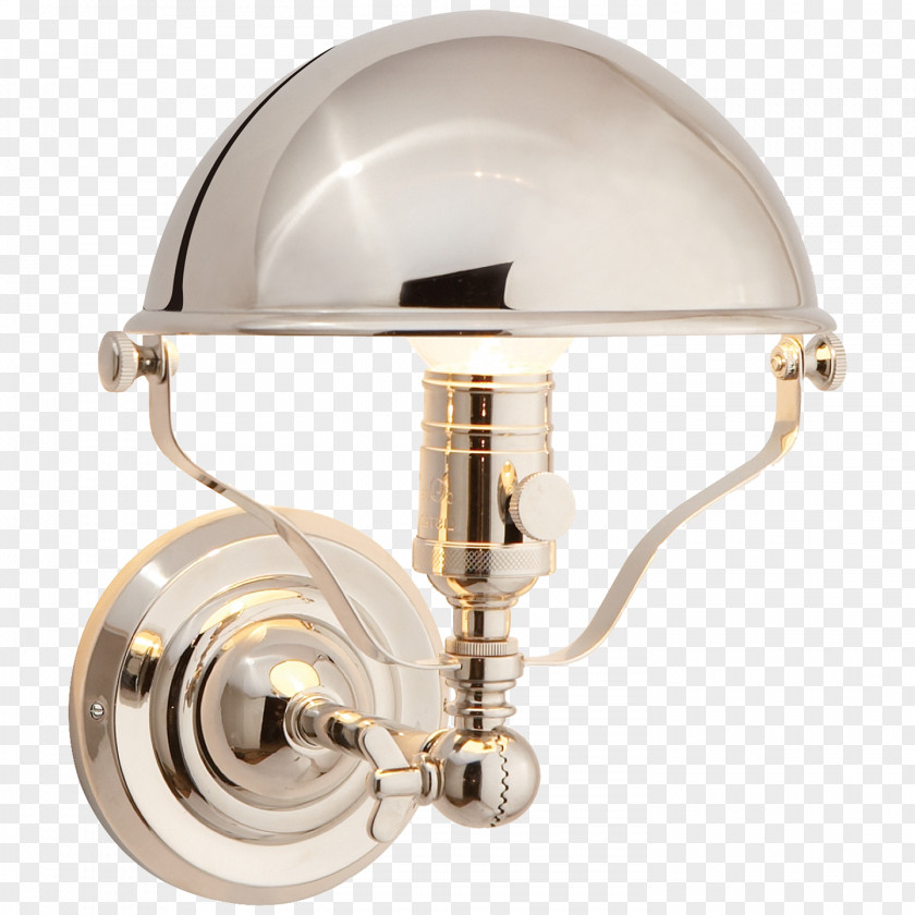 Light Sconce Nickel Singleton Pattern PNG