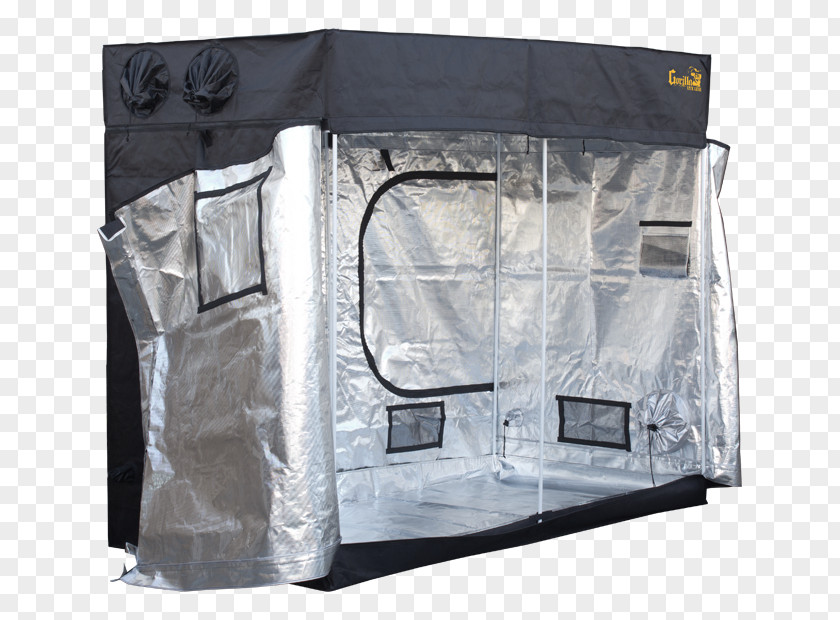 Personal Indoor Grow Box Gorilla Tent LITE LINE GGTLT Plastic Textile Building PNG