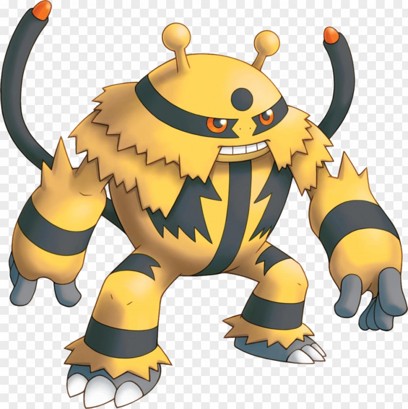 Pikachu Electivire Electabuzz Elekid Magmortar PNG