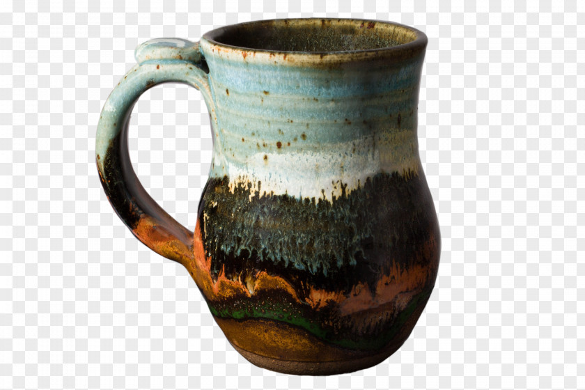 Pottery Coffee Cup Mug Ceramic Jug PNG
