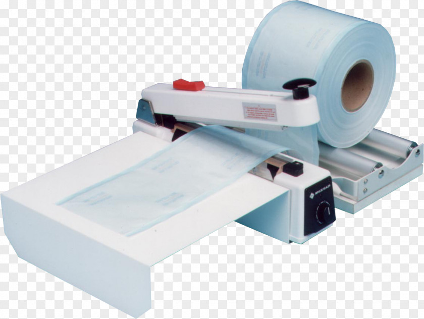 Seal Packaging And Labeling Plastic Bag Machine PNG