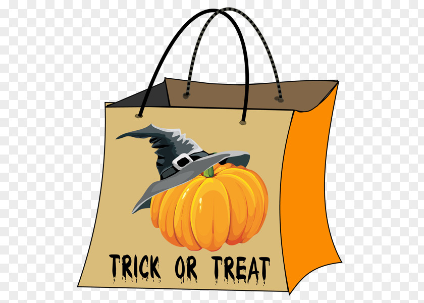 Trick Or Treath Trick-or-treating New York's Village Halloween Parade Bag Clip Art PNG