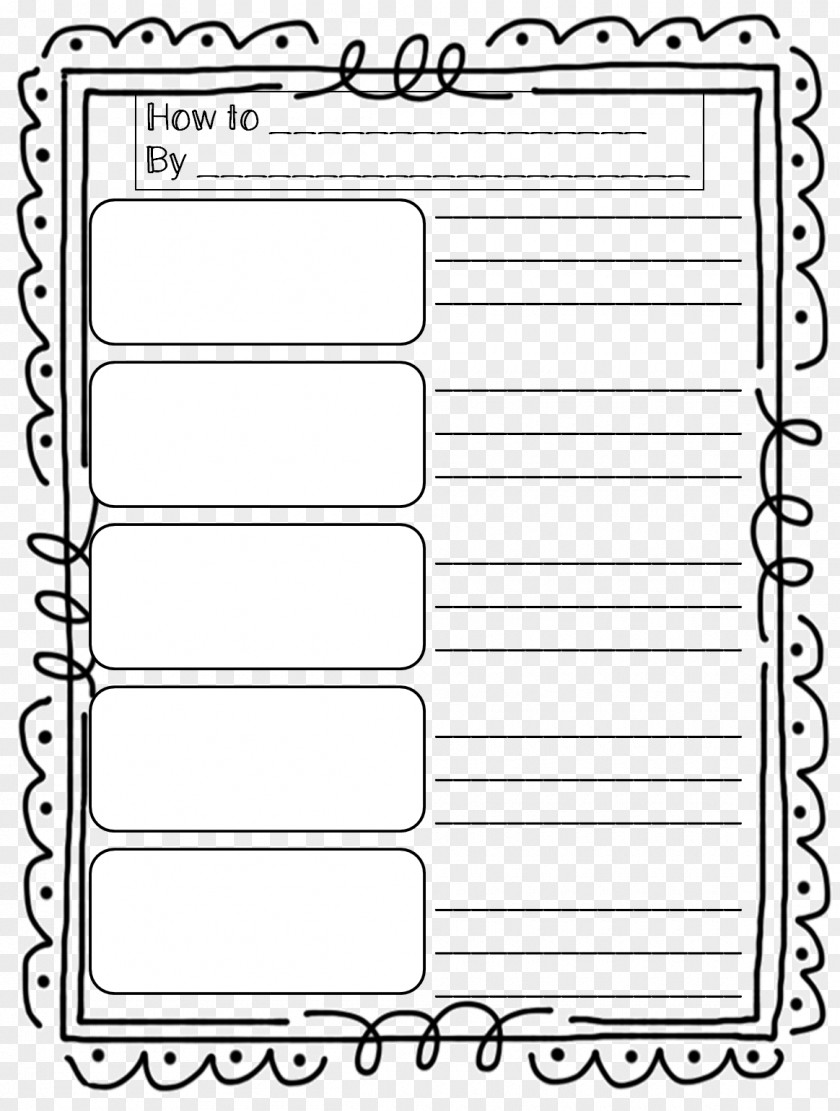 Word Transitions First Grade Writing Paragraph PNG