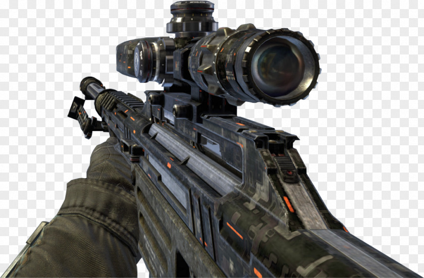 50 Call Of Duty: Black Ops III Weapon Firearm PNG