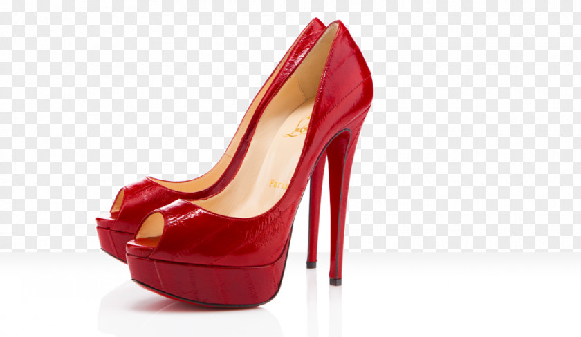 Boot Court Shoe Peep-toe High-heeled PNG