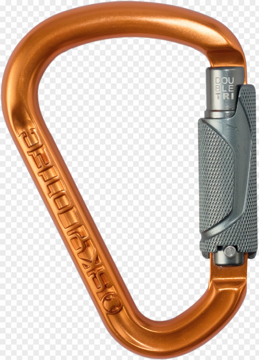 Carabiner Rock-climbing Equipment SKYLOTEC Sling PNG