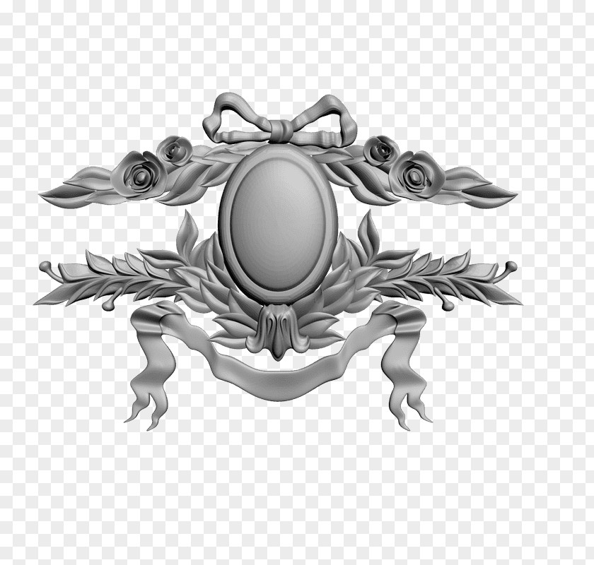 Cartouche Badge Computer Numerical Control Amphibians Diens Modell Production PNG