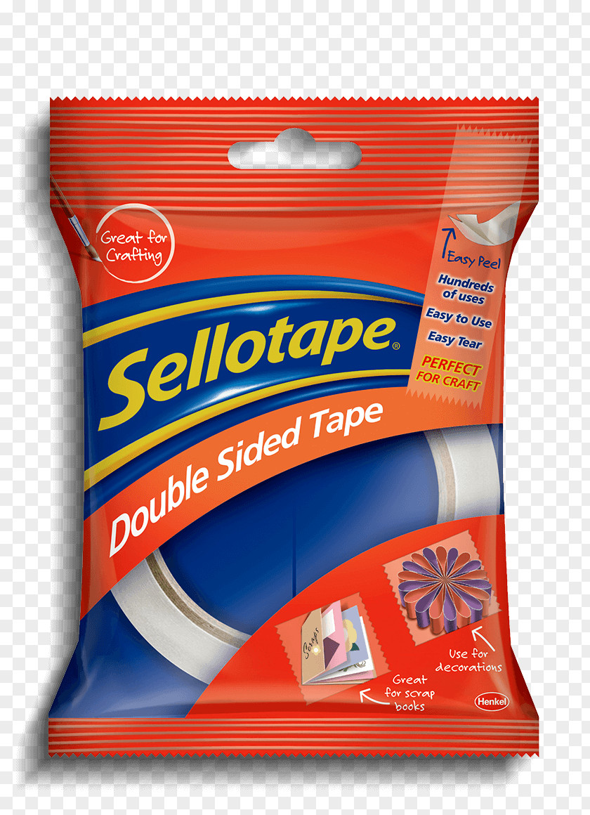 Cellotape Adhesive Tape Sellotape Double-sided Dispenser PNG