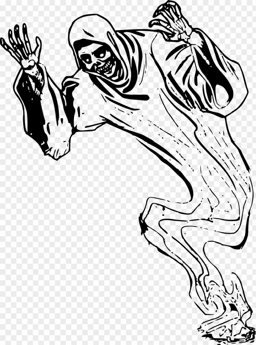 Death Ghost Clip Art PNG