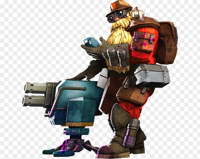 Deep Rock Galactic Engineer Ghost Ship Games Early Access Coffee Stain Publishing PNG