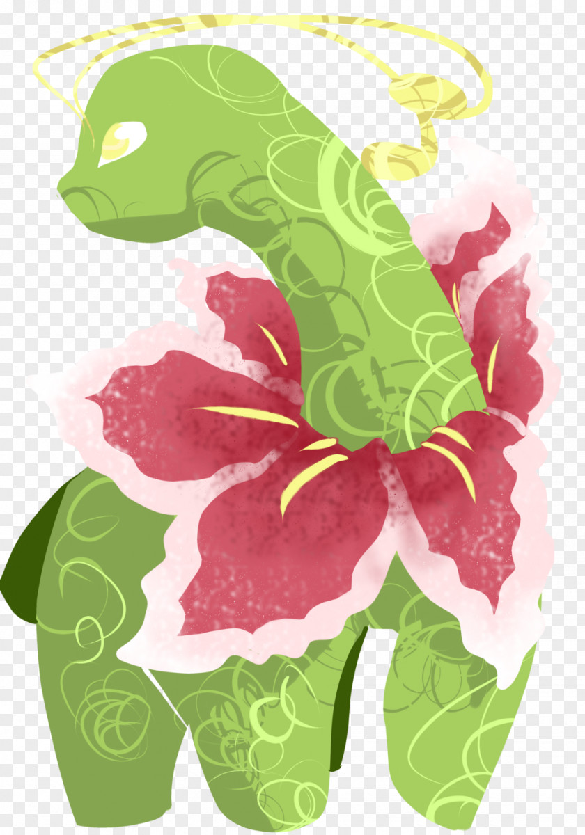 Design Floral Rose Family Petal Pattern PNG