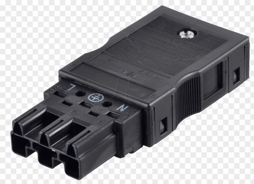 Electrical Connector Adapter WAGO Kontakttechnik AC Power Plugs And Sockets Buchse PNG