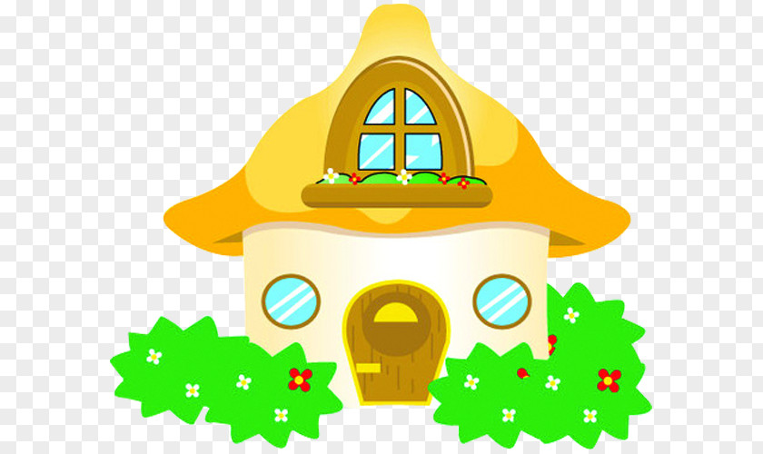 House Image Vector Graphics Cartoon PNG
