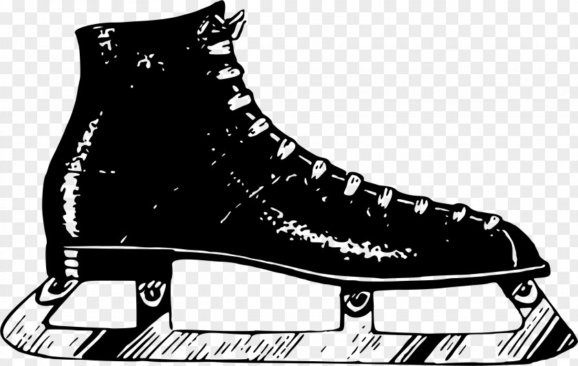 Ice Skates Skating Hockey Sporting Goods PNG