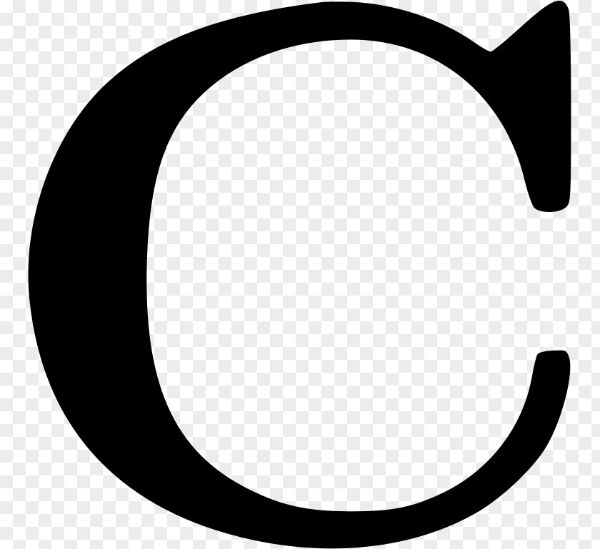 Letter C C++ Clip Art PNG