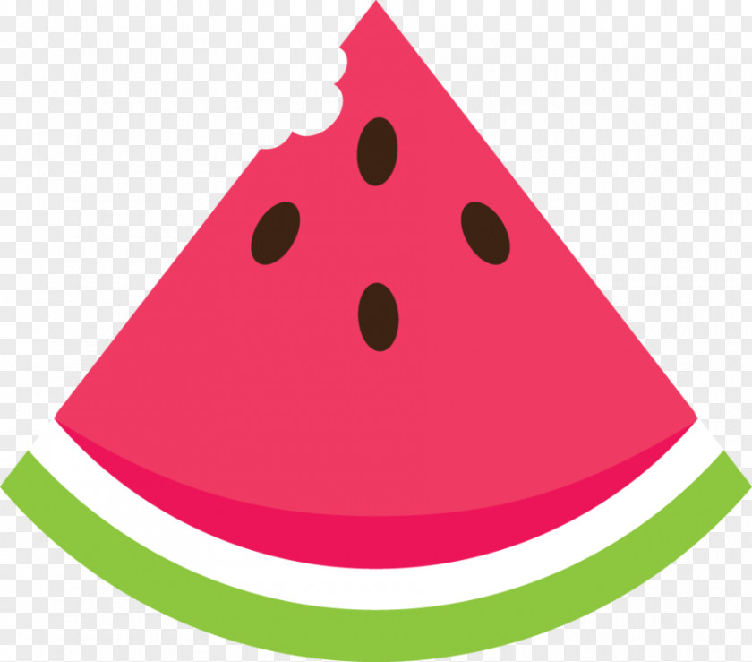 Lime Frame Watermelon Fruit Birthday Clip Art PNG