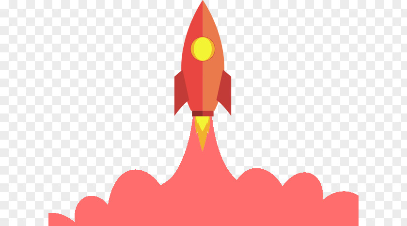 Rocket Computer Pattern PNG