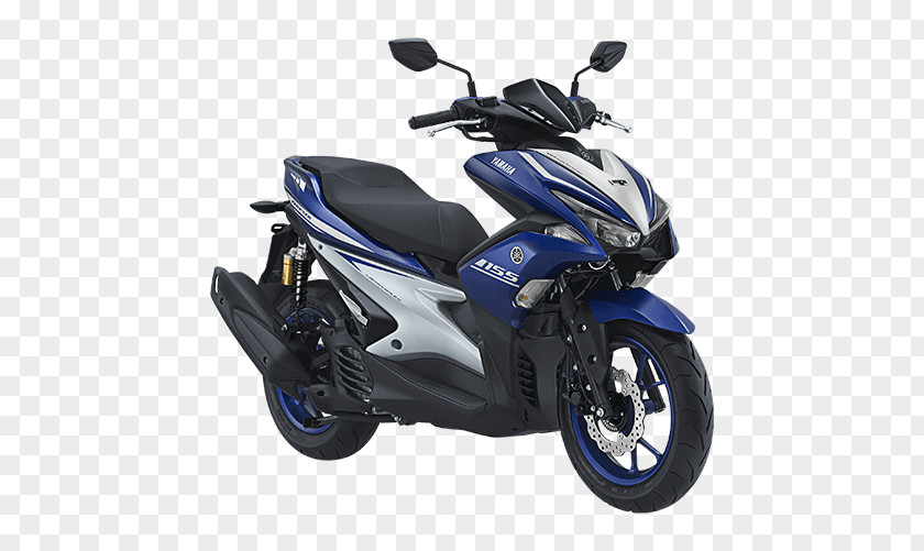 Scooter Yamaha Motor Company PT. Indonesia Manufacturing Aerox Motorcycle PNG