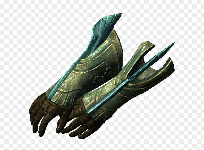 The Elder Scrolls V: Skyrim – Dragonborn Gauntlet Glove Wiki Body Armor PNG