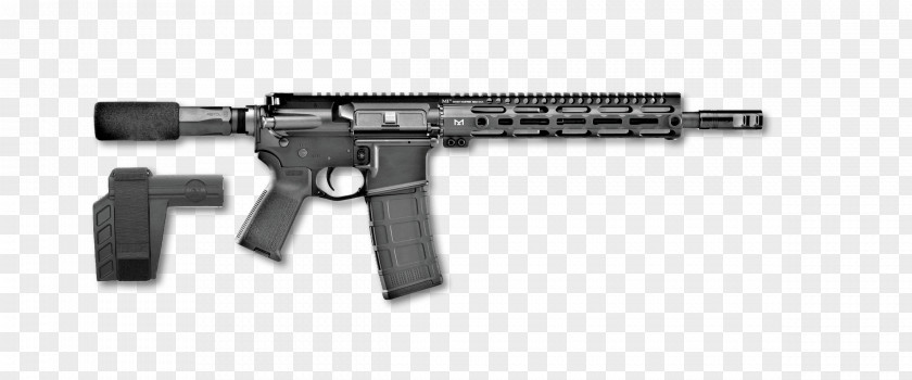 Weapon FN Herstal Firearm Pistol BRG-15 .300 AAC Blackout PNG