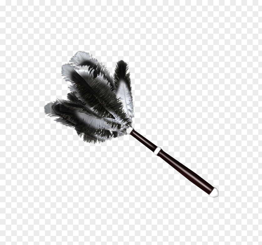Whisk Light MikuMikuDance Polygon Mesh Feather Duster PNG
