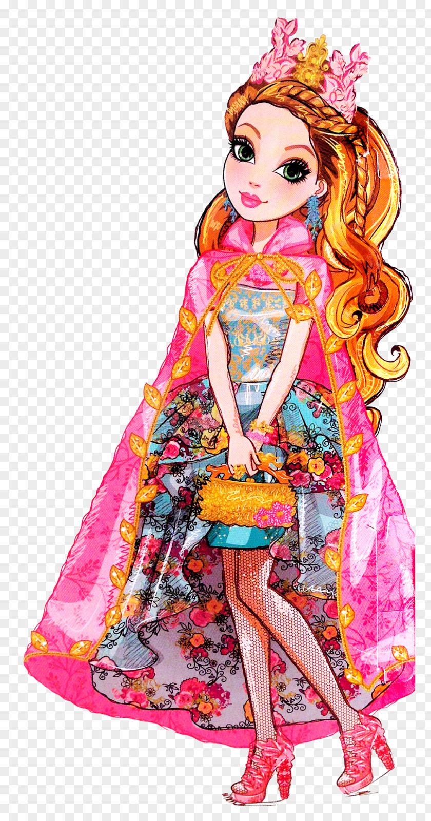 Barbie Ever After High Legacy Day Apple White Doll Cinderella Snow PNG