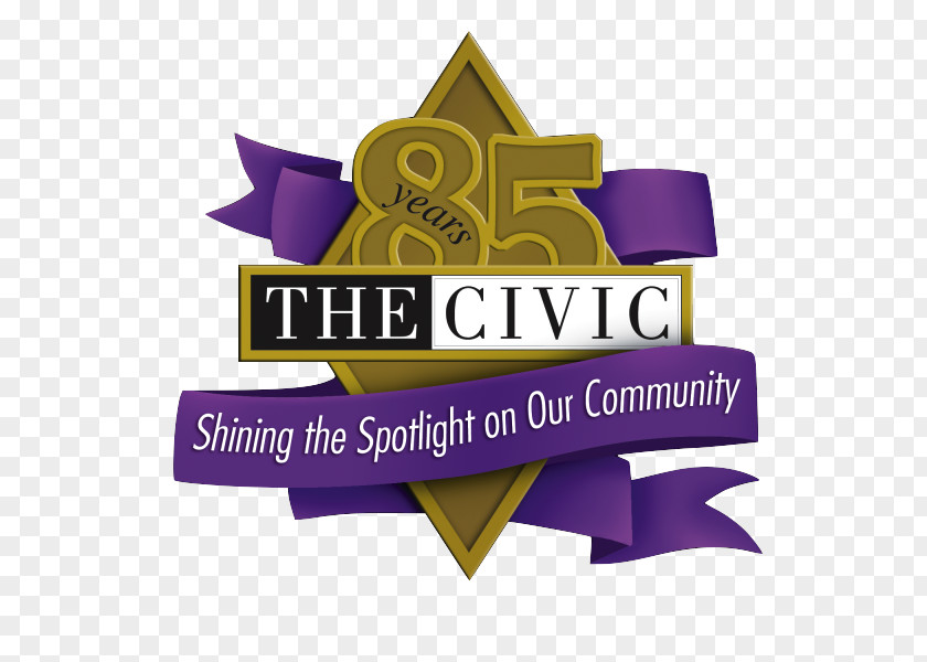 Civic Logo Font Purple Brand Product PNG