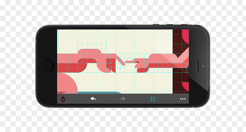 Creation Of Adam Smartphone Pattern PNG