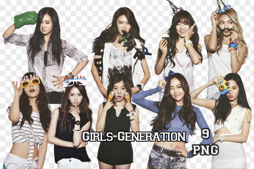 Japanese VersionGirls Generation Girls' Generation-TTS Gee PNG