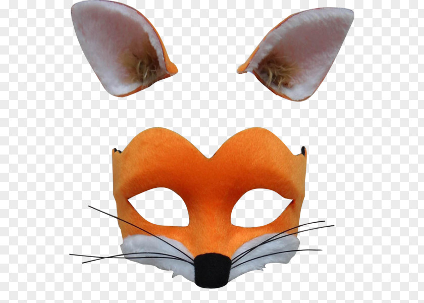 Mask Zorro Disguise Vulpini Red Fox PNG