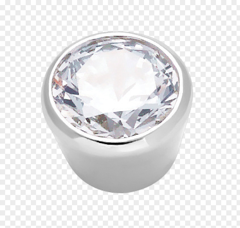 Metal Bezel Body Jewellery PNG