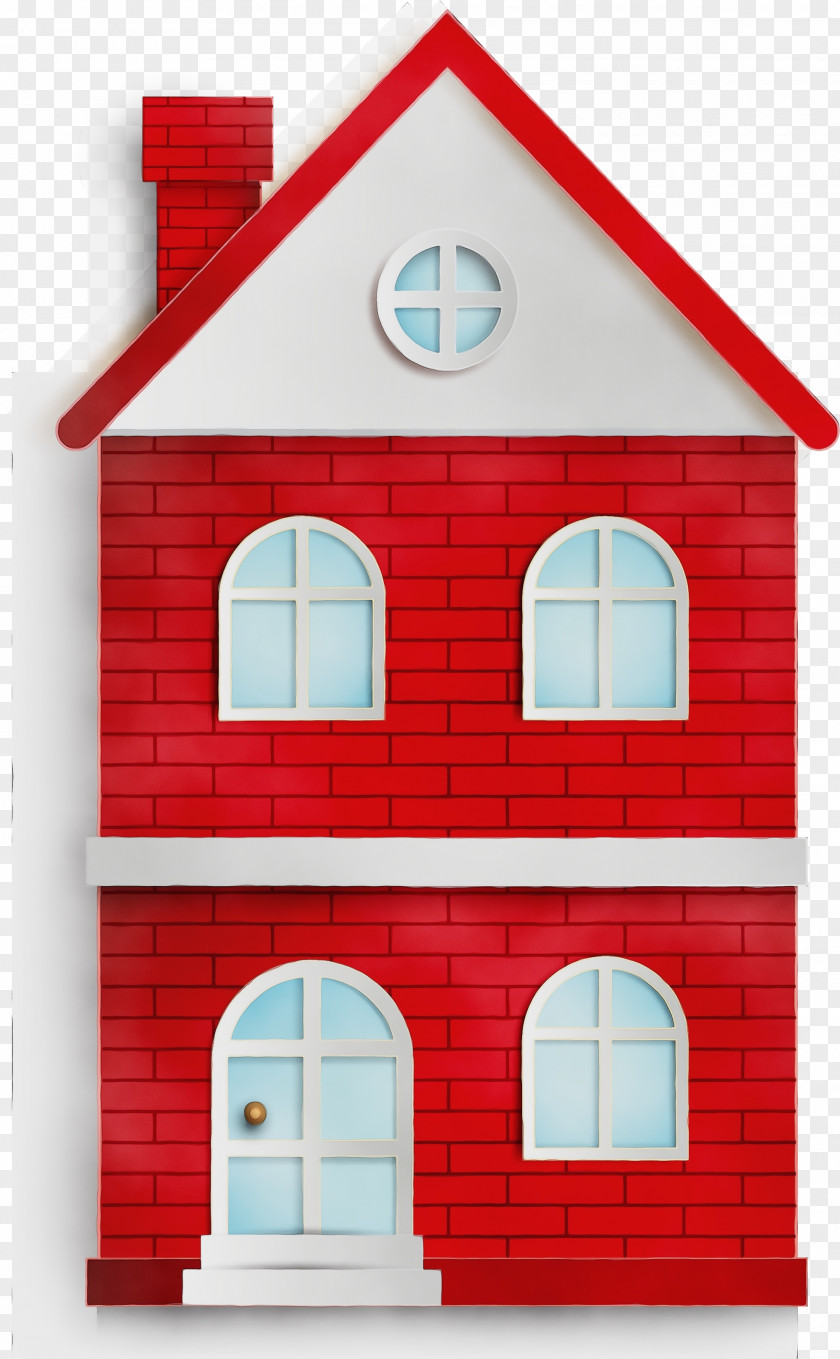 Playhouse Roof Haunted House Cartoon PNG