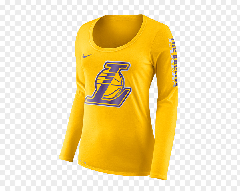 T-shirt Los Angeles Lakers Jersey NBA Store PNG