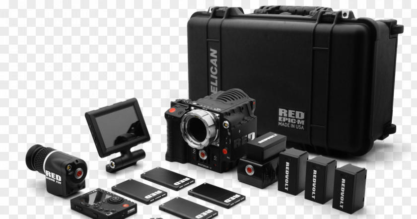 Camera Red Digital Cinema 5K Resolution Movie Photography PNG
