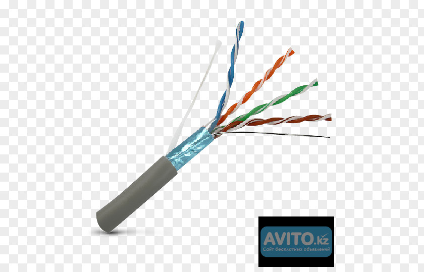 Category 6 Cable Cavo FTP Twisted Pair 5 Electrical PNG