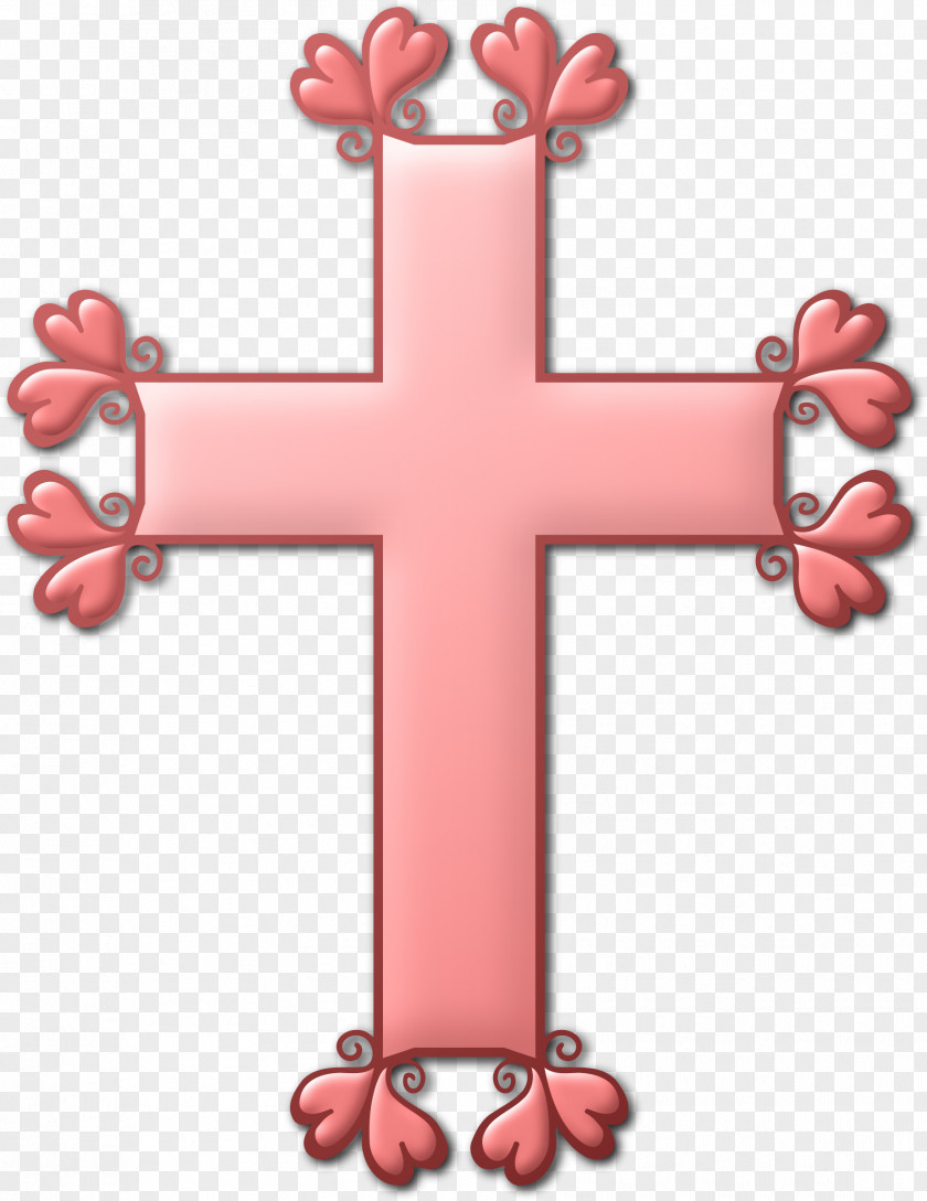 Christian Cross Clip Art Image PNG