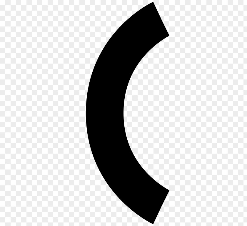 Circle Crescent Logo Brand Angle PNG