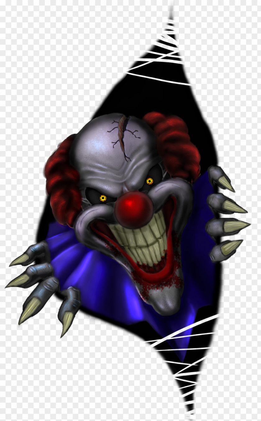 Clown Headgear Character Fiction PNG