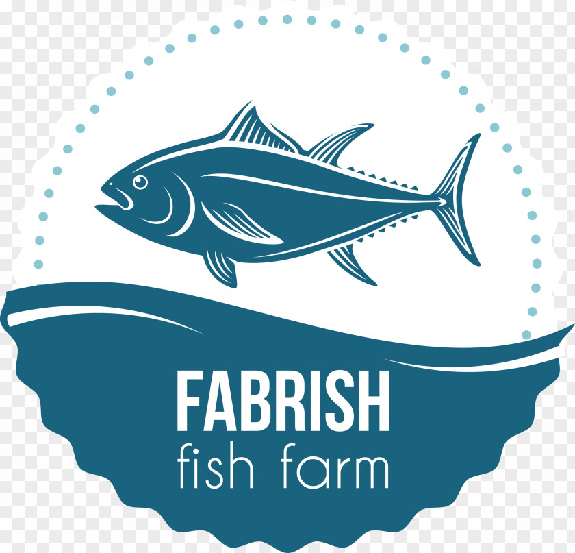 Fish Farming Logo Fishery Clip Art PNG